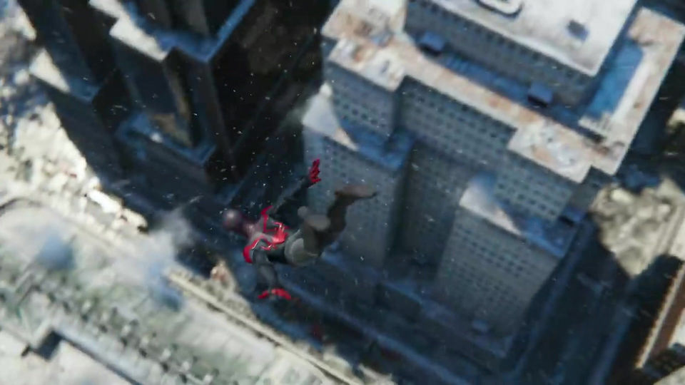 Spider-Man MM PS5 Launch